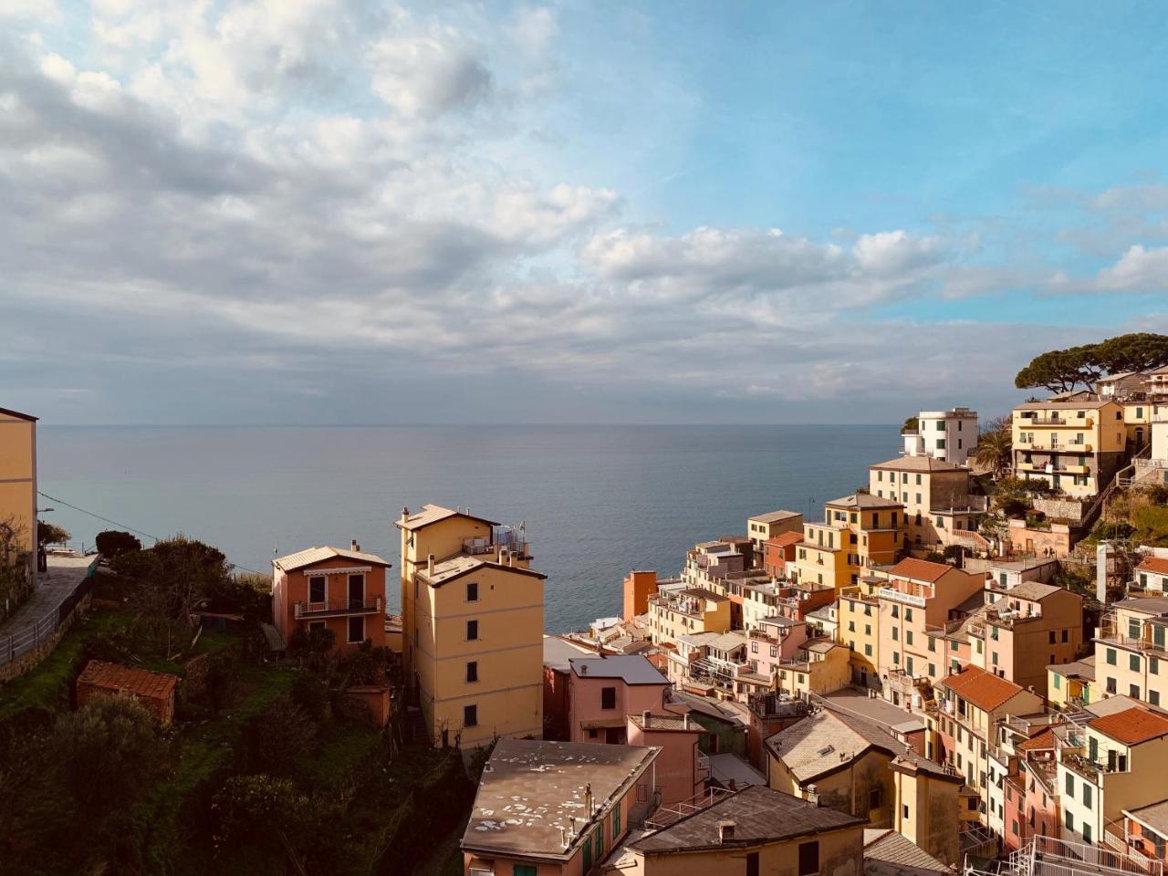 فندق Cinque Terre Coast To Coast ريوماجّوري المظهر الخارجي الصورة