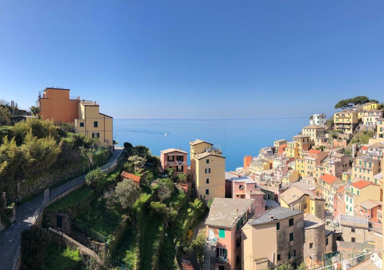 فندق Cinque Terre Coast To Coast ريوماجّوري المظهر الخارجي الصورة